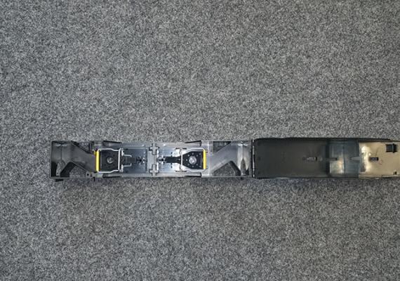 Innenaufbau einer Köderfalle für Mäuse