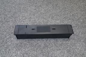 Köderstation mit zwei Schlagfallen für Mäuse