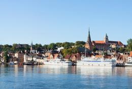 Stadtansicht Flensburg