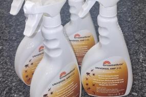 Universal Insektenspray bekämpft wirksam eine Vielzahl unterschiedlichster Insekten