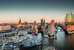 Stadtansicht Hamburg