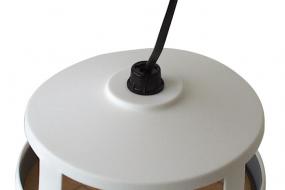 Flohlichtfalle von oben