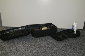 Komplettset aus Köderstation und Lockstoff zur Mäuse- und Rattenbekämpfung