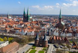 Stadtansicht Lübeck