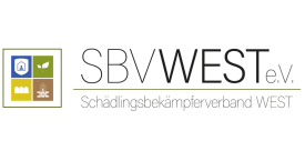 Miglied im Schädlingsbekämpferverband WEST