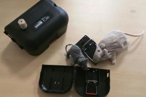 Köderstationen zru Mäuse- und Rattenbekämpfung