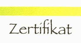 Beauftragter für Lebensmittelhygiene gemäß DIN10514 und §4(2) Lebensmittelhygieneverordnung