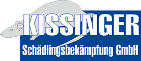 Logo Kissinger Schädlingsbekämpfung