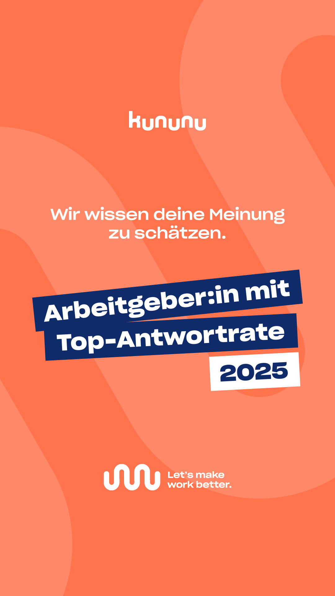 Auszeichnung von kununu: Arbeitgeber mit Top-Antwortrate